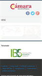 Mobile Screenshot of camarajerez.es